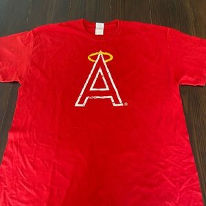 Angels shirt xxl worn once